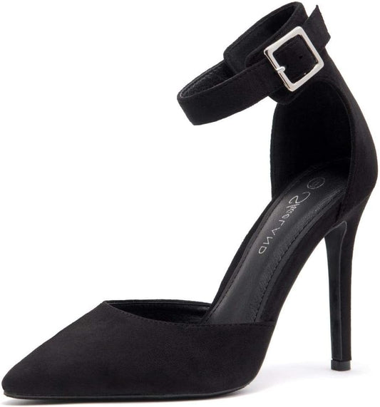 Luxurious Suede High Heel Pumps for Women - Elegant and Comfortable Enough For the Office