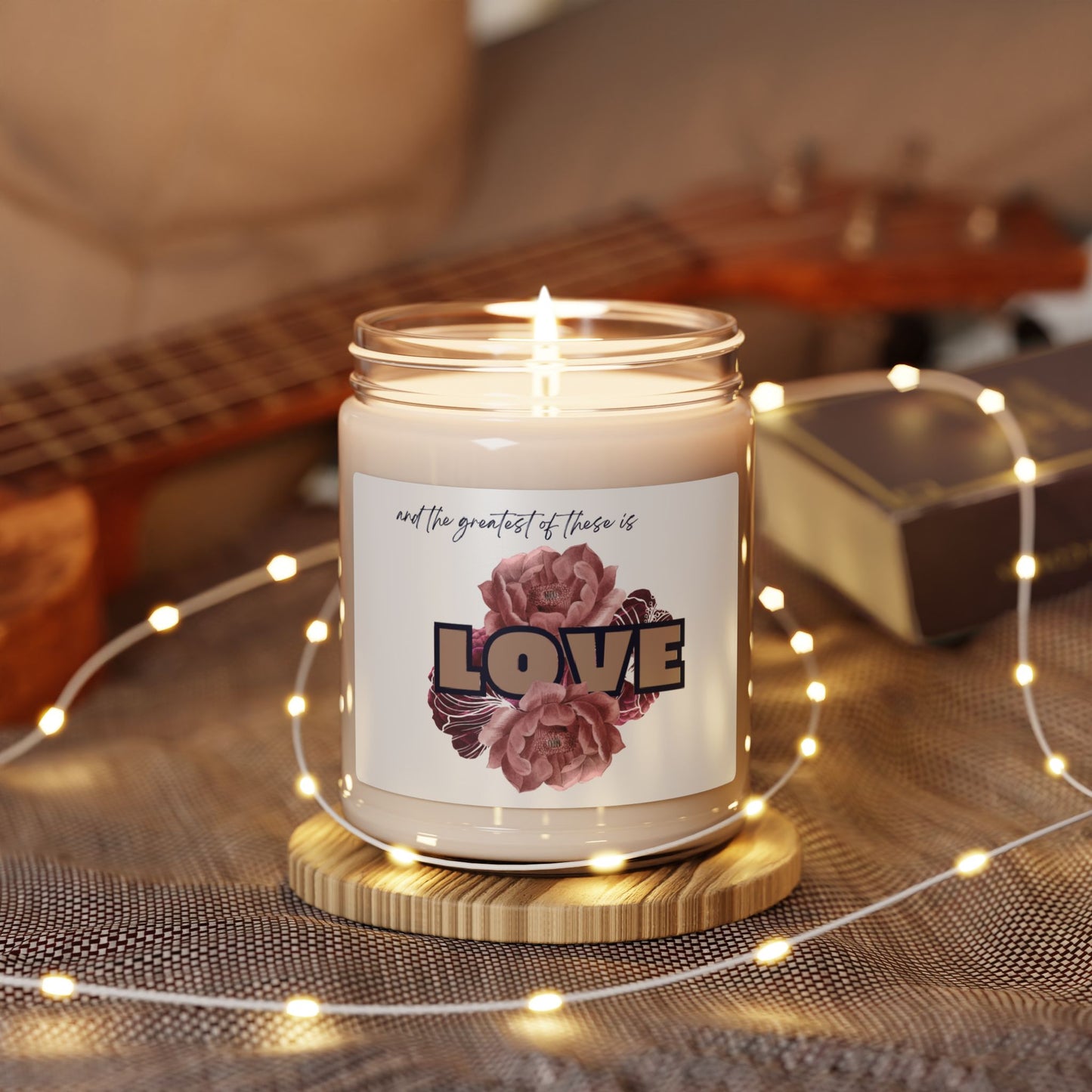 Apple of My Eye Scented Soy Candle