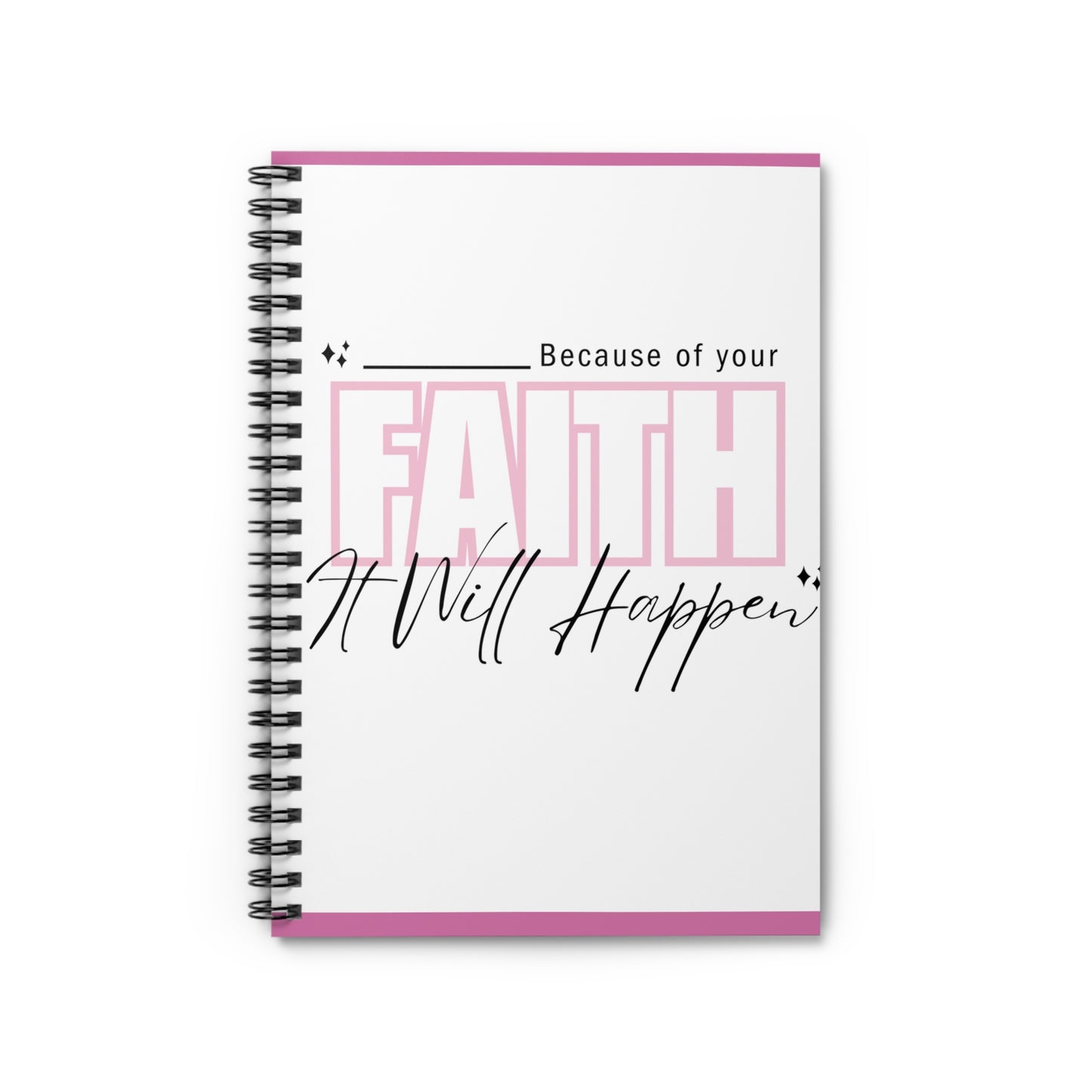 Faith Notebook