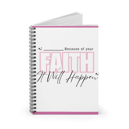 Faith Notebook