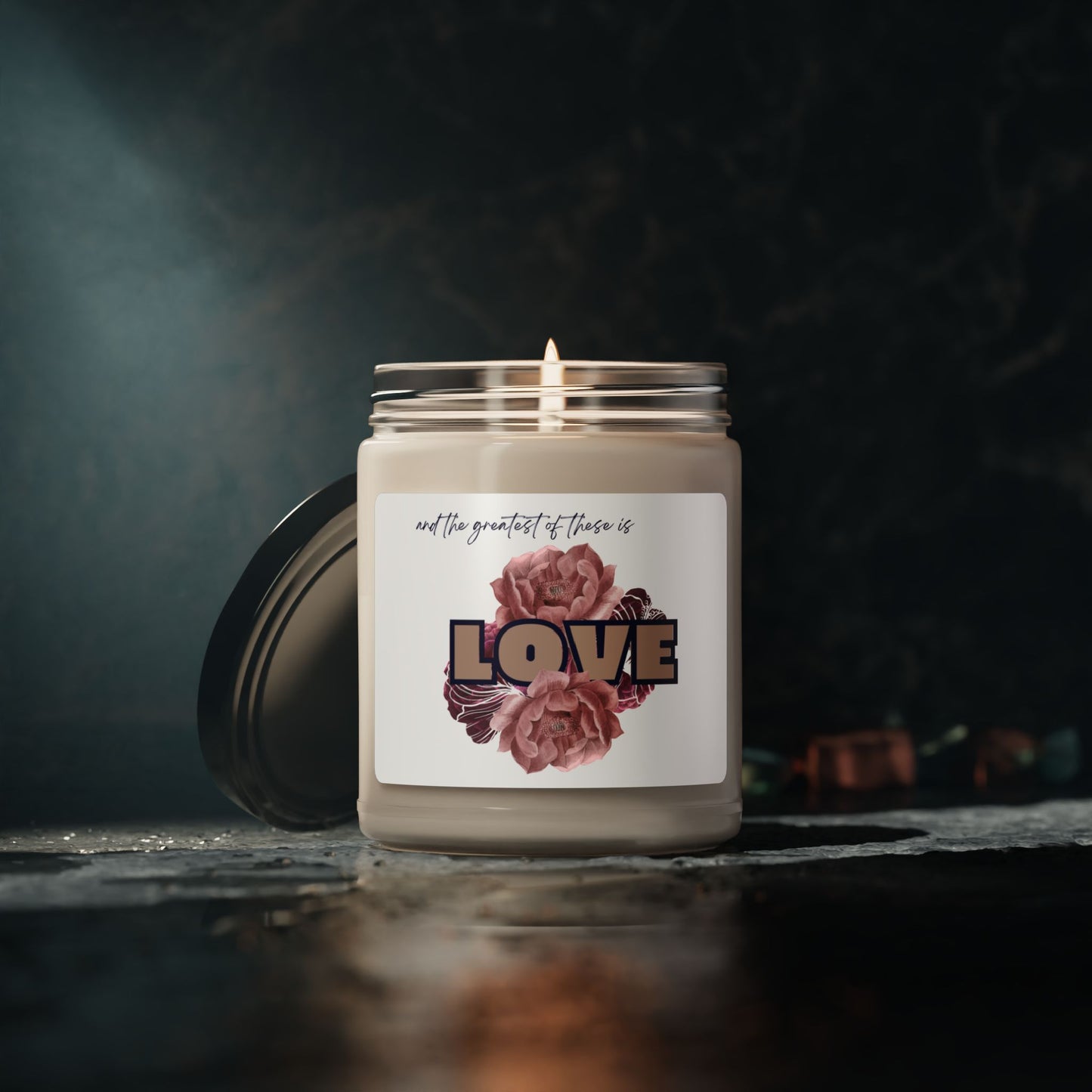 Apple of My Eye Scented Soy Candle