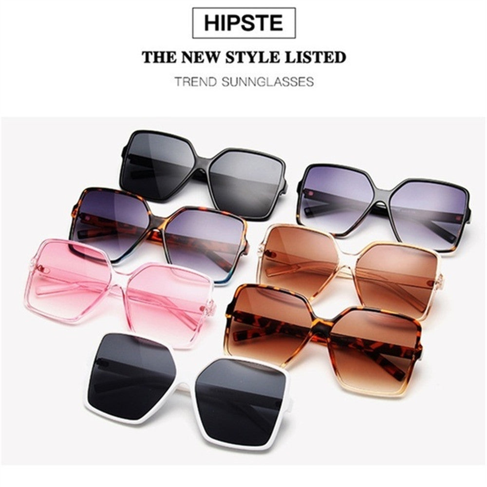 Oversized Square Sunglasses for Women and Men