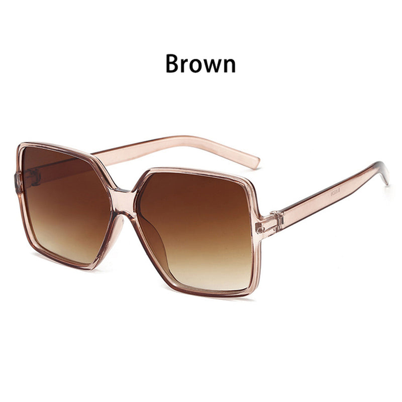 Oversized Square Sunglasses for Women and Men