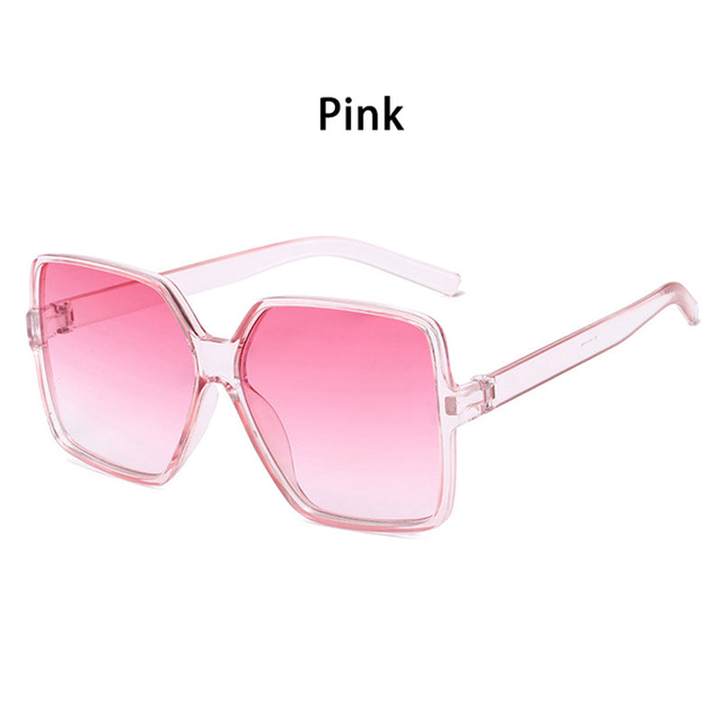 Oversized Square Sunglasses for Women and Men