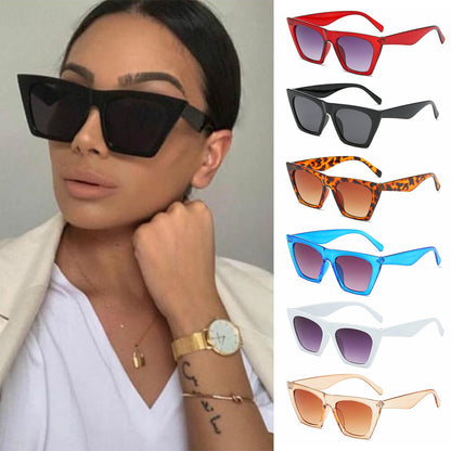 Oversized Square Sunglasses for Women and Men