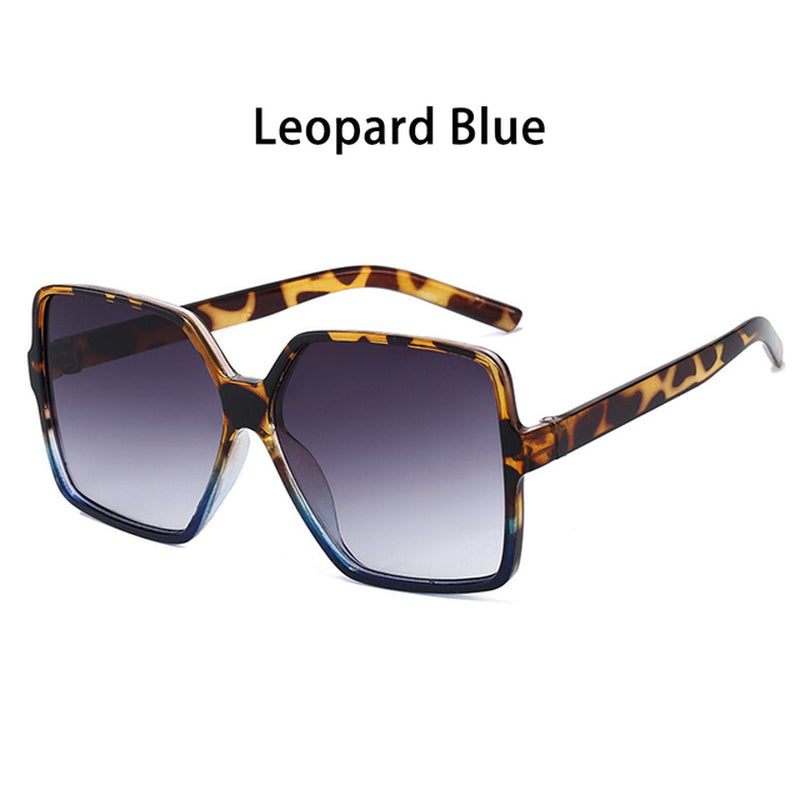 Oversized Square Sunglasses for Women and Men