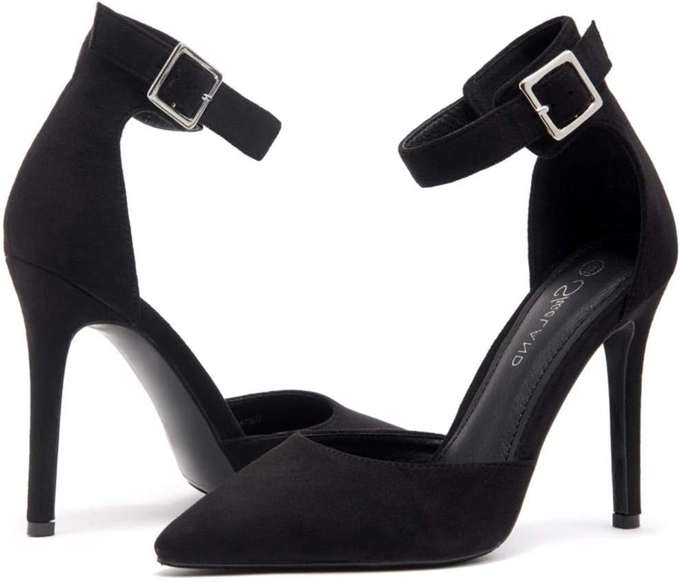 Luxurious Suede High Heel Pumps for Women - Elegant and Comfortable Enough For the Office