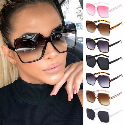 Oversized Square Sunglasses for Women and Men