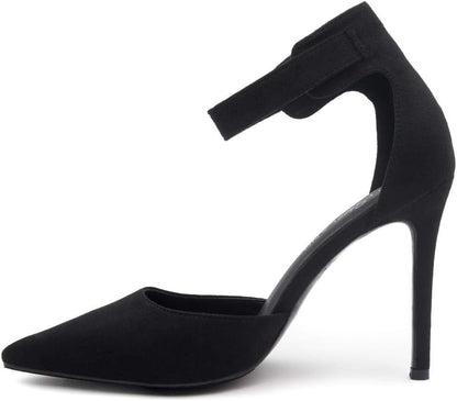 Luxurious Suede High Heel Pumps for Women - Elegant and Comfortable Enough For the Office