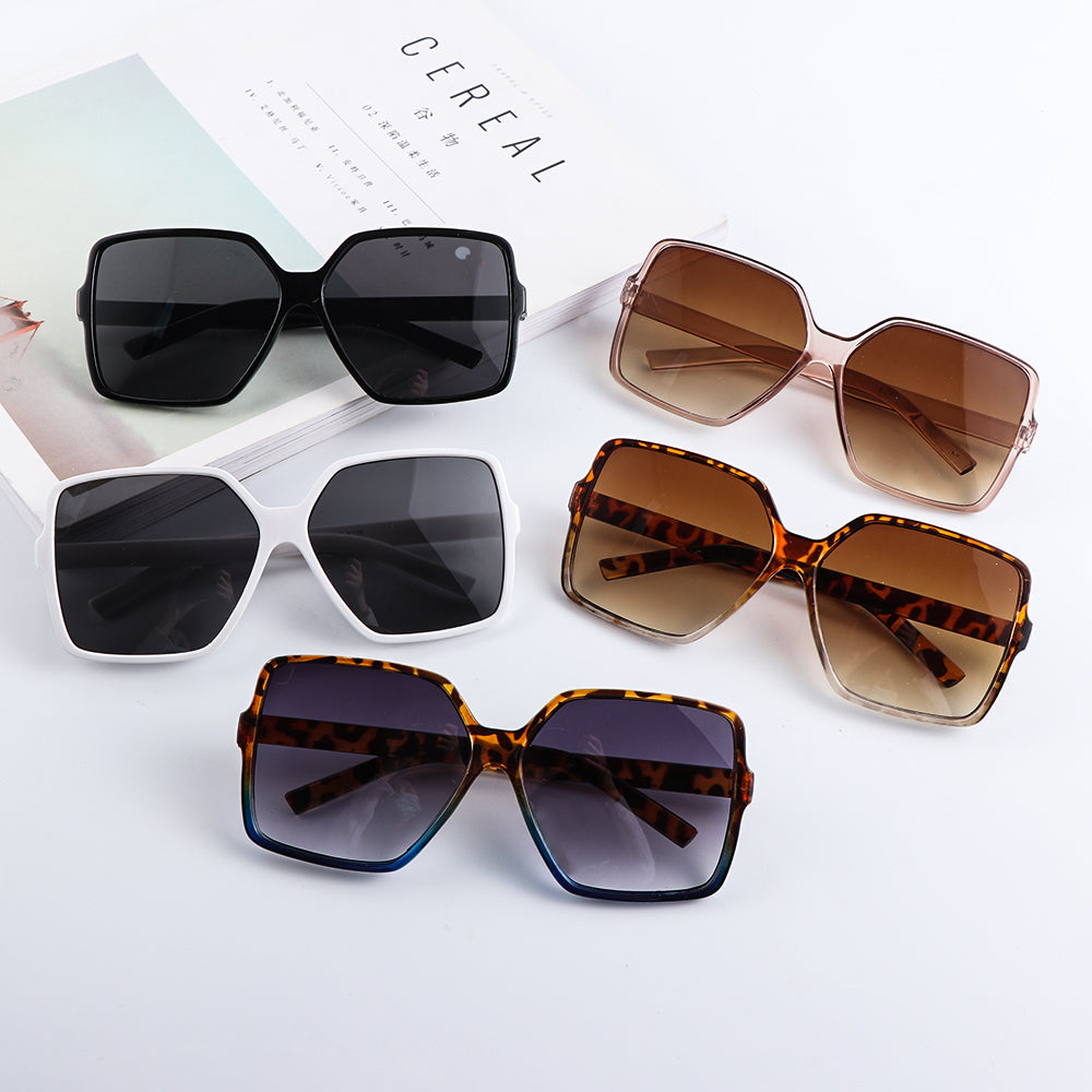 Oversized Square Sunglasses for Women and Men