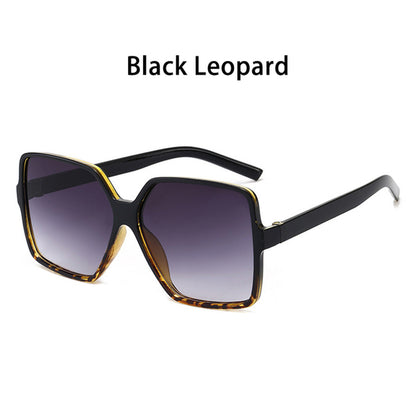 Oversized Square Sunglasses for Women and Men